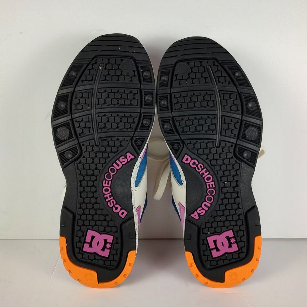 DC E.Tribeka LE retro streetwear skater sneakers mens 7 / womens 8.5 - Picture 8 of 8